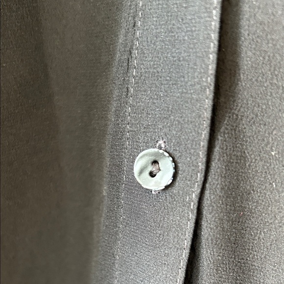 Eileen Fisher Silk Flowy Lagenlook Blouse size S - Picture 3 of 7